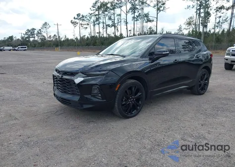 2021 Chevrolet Blazer Fwd Rs z USA, uszkodzony, nr VIN 3GNKBERS2MS548639